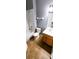Full bathroom showcasing a shower over tub combo with a toilet and vanity at 3131 Effingham Dr, Clermont, FL 34714