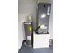 Utility room with water heater and modern HVAC system at 3131 Effingham Dr, Clermont, FL 34714