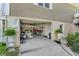 Open garage space with painted floor and furnishings at 3149 Scrub Oak Trl, Oviedo, FL 32765