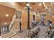 Home gym featuring modern exercise equipment, mirrored walls, and two spacious closets at 3149 Scrub Oak Trl, Oviedo, FL 32765