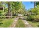 A gated entrance welcomes you to this farm or ranch, providing security and curb appeal at 3149 Scrub Oak Trl, Oviedo, FL 32765