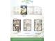 Floor plan showcases a 1,394 sq ft layout with 2 bedrooms and 2.5 baths, perfect for modern living at 3192 Caribbean Soul Dr, Kissimmee, FL 34747