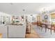 Spacious living room offering ample seating, stylish lighting, and an open floor plan at 400 Royal Palm Ct, Longwood, FL 32779