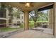 Relaxing screened porch offering outdoor views and comfortable space for entertaining at 404 Summit Ridge Pl # 110, Longwood, FL 32779