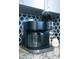 Modern kitchen countertop with stainless steel appliances and designer backsplash at 4720 Hemingway House St, Kissimmee, FL 34746