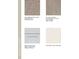 Samples of the interior including carpets, tile, and cabinetry at 4747 Cloister St, Kissimmee, FL 34758