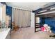 Cozy bedroom featuring a bunk bed and neutral walls, perfect for a space at 690 S Lakemont Ave, Winter Park, FL 32792