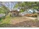 Fenced backyard and exterior view of home at 712 Baffie Ave, Winter Park, FL 32789