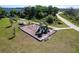 Community playground area with modern slides and shelter, ideal for Gathering fun at 744 Simone Ct, Haines City, FL 33844