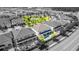 Birds eye view of the back of a home with private pool and view of community amenities at 8384 Ludington Cir, Orlando, FL 32836