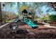 View of community playground with slides and other features at 8500 Palm Harbour Dr, Kissimmee, FL 34747