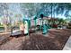 Community playground area with climbing structures, slides, and other play features at 8500 Palm Harbour Dr, Kissimmee, FL 34747