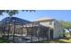 A refreshing private pool with screened enclosure, ideal for enjoying outdoor living and entertaining at 8500 Palm Harbour Dr, Kissimmee, FL 34747
