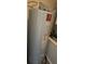 Water heater unit located inside home at 8500 Palm Harbour Dr, Kissimmee, FL 34747