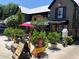 Yellow Dog Eats restaurant exterior with inviting signage, outdoor seating, and landscaped surroundings at 9676 Wild Oak Dr, Windermere, FL 34786
