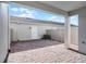 Paver patio area with access door in back at 13532 Autumn Harvest Ave, Winter Garden, FL 34787