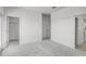 Open bedroom with neutral carpet with doorway to closet and bath at 13532 Autumn Harvest Ave, Winter Garden, FL 34787