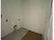 Tiled laundry room with hookups and ample wall space at 13532 Autumn Harvest Ave, Winter Garden, FL 34787