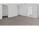Spacious primary bedroom features a walk-in closet and ensuite bathroom at 13817 Luna Harvest Ave, Winter Garden, FL 34787