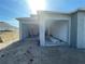 A detached garage has two bays perfect for secure parking at 13817 Luna Harvest Ave, Winter Garden, FL 34787