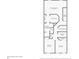 Second floor layout featuring bedrooms, bathrooms, and closet space at 13832 Dove Wing Ct, Orlando, FL 32828