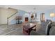 Spacious living room featuring wood floors at 13832 Dove Wing Ct, Orlando, FL 32828