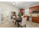Charming breakfast nook with natural light, seamlessly blending into the kitchen space for casual dining at 1395 Olympic Club Blvd, Champions Gate, FL 33896