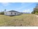 New home boasts a large, flat backyard perfect for outdoor activities and relaxation at 16745 Sw 29Th Terrace, Ocala, FL 34473