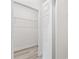 This closet has a wire shelf and white walls at 16745 Sw 29Th Terrace, Ocala, FL 34473