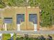 Birds-eye of new single Gathering home build with generous back yard at 16753 Sw 29Th Terrace, Ocala, FL 34473
