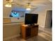 Sunlit attic bonus room provides flexible living, complete with ceiling fans and neutral colors at 191 Caldwell St, Apopka, FL 32712