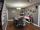 Inviting dining room with modern lighting and decor, perfect for Gathering meals at 191 Caldwell St, Apopka, FL 32712