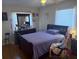 View of the bedroom with a bed and dresser at 2108 Wolf Rd, Orlando, FL 32808