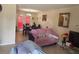 View of the living room leading to the dining area at 2108 Wolf Rd, Orlando, FL 32808