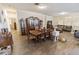 Spacious open-concept living and dining area with tile flooring and plenty of natural light at 212 Lugano Way, Debary, FL 32713