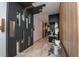 Modern foyer with decorative wall paneling, recessed lighting, and marble floors at 2942 Wordsmith Rd, Kissimmee, FL 34746