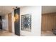 Hallway with modern decor, luxury floors and door accents at 2942 Wordsmith Rd, Kissimmee, FL 34746