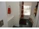 Bathroom featuring a vanity, shower with curtain and tile flooring at 308 Tangerine St, Altamonte Springs, FL 32701
