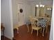 A lovely dining room showcasing a checkered tablecloth and natural light at 308 Tangerine St, Altamonte Springs, FL 32701