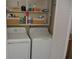 Laundry room featuring a white washer and dryer at 308 Tangerine St, Altamonte Springs, FL 32701