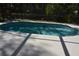 Backyard swimming pool, under a screened in lanai at 308 Tangerine St, Altamonte Springs, FL 32701