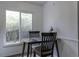 Cozy breakfast nook with a view of the beautiful yard at 4174 Fallwood Cir, Orlando, FL 32812