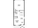 Detailed floorplan of the first level featuring the foyer, gathering room, kitchen, dining and garage at 4228 Sadler Rd, Apopka, FL 32712