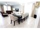 Spacious open-concept living and dining area with ample natural light and stylish modern decor at 4687 Fairy Tale Cir, Kissimmee, FL 34746