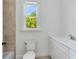 Cozy bathroom featuring a vanity with white cabinets and tile flooring at 5067 Latrobe Dr, Windermere, FL 34786