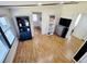 Bright living room with hardwood floors and plenty of natural light at 6222 Dovecrest Trl, Lakeland, FL 33810