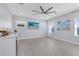 Bright open living space features a wet bar, wine cooler and ample seating at 6665 Bridgman St, Orlando, FL 32827