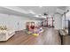Spacious finished basement with play area and gym equipment at 820 Timber Isle Dr, Orlando, FL 32828