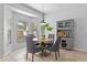 Inviting dining area with lots of natural light and tile floors at 820 Timber Isle Dr, Orlando, FL 32828