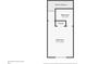 Floor plan for the second floor with two bedrooms at 820 Timber Isle Dr, Orlando, FL 32828